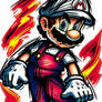 mario (strikers style)