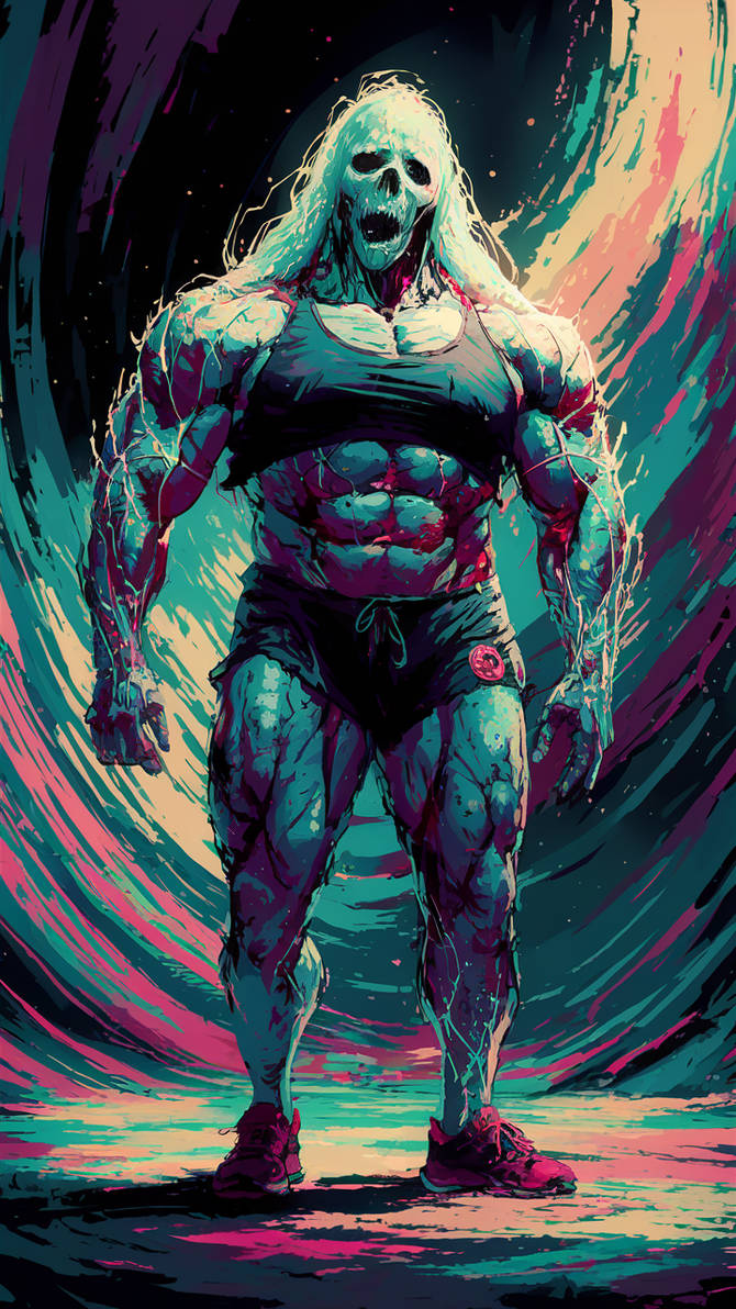 Zombie Bodybuilder Ghost bodybuilder by espion678 on DeviantArt