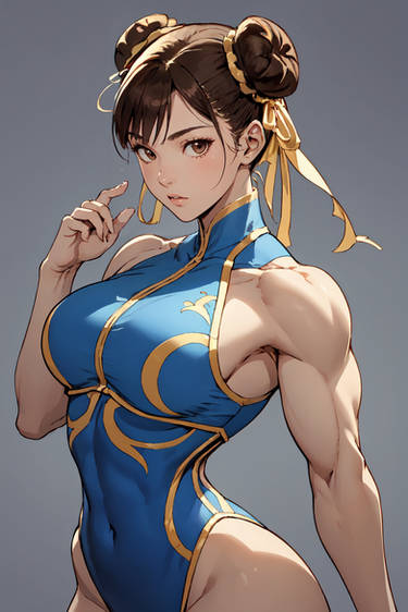 Chun-Li (Alternate costume)