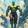 The incredible  hulk