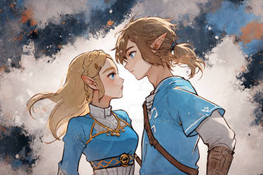 Link x Zelda