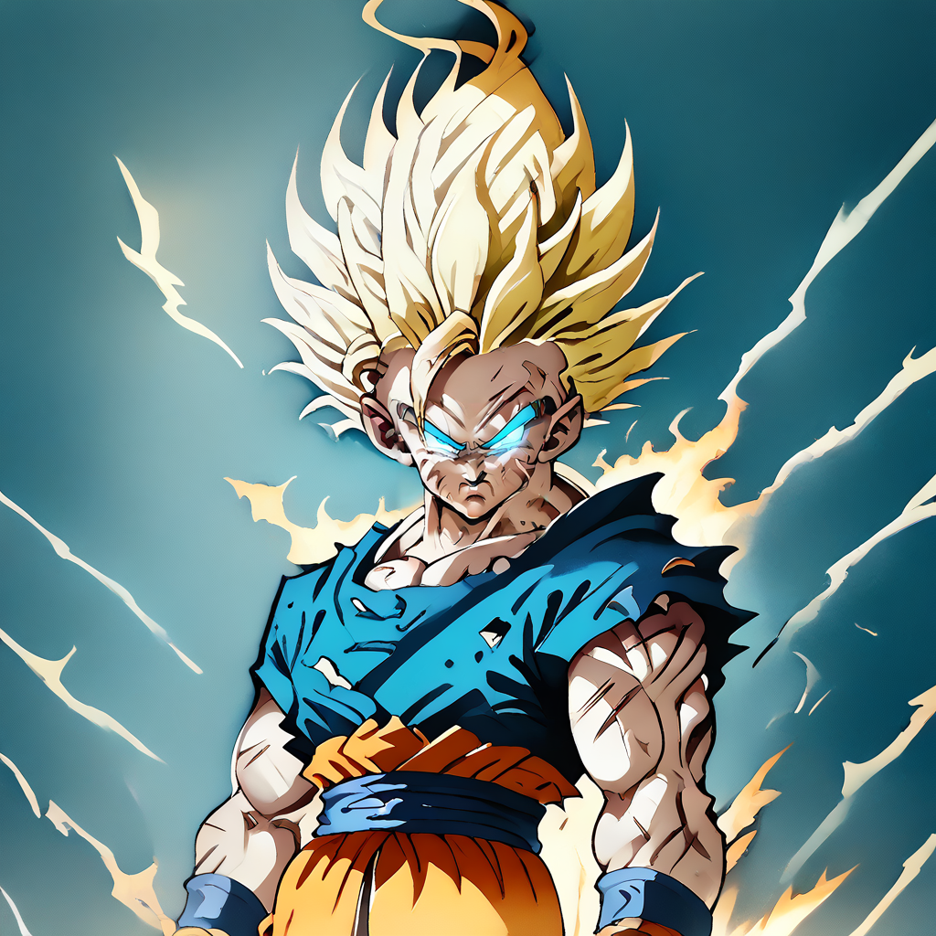 Ssj Types Unleashed SSJ by Wespion9 on DeviantArt