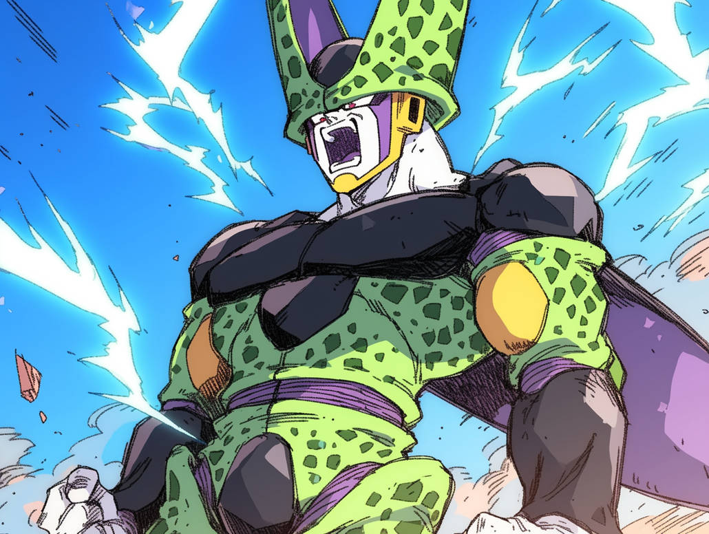 Emo Perfect Cell Perfect Cell by Wespion9 on DeviantArt