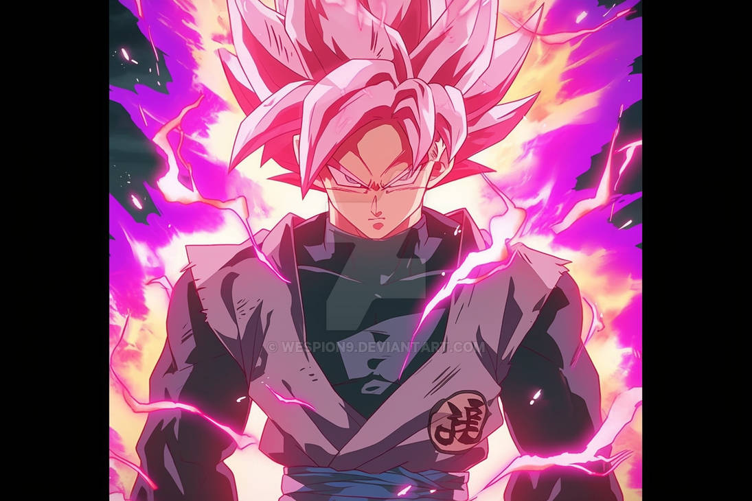 Super saiyan Rose by Wespion9 on DeviantArt