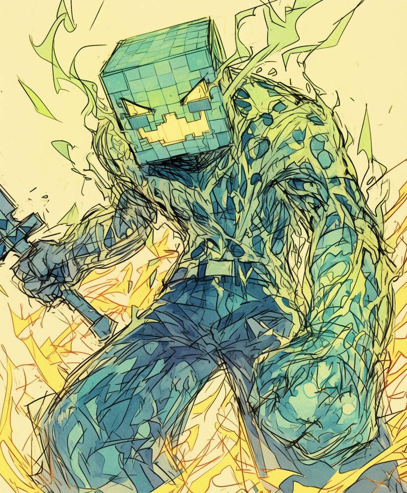 Creeper by espion678 on DeviantArt