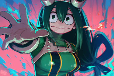 Inaba Ryo (Kengan Ashura) and Tsuyu by KiritoKcc on DeviantArt