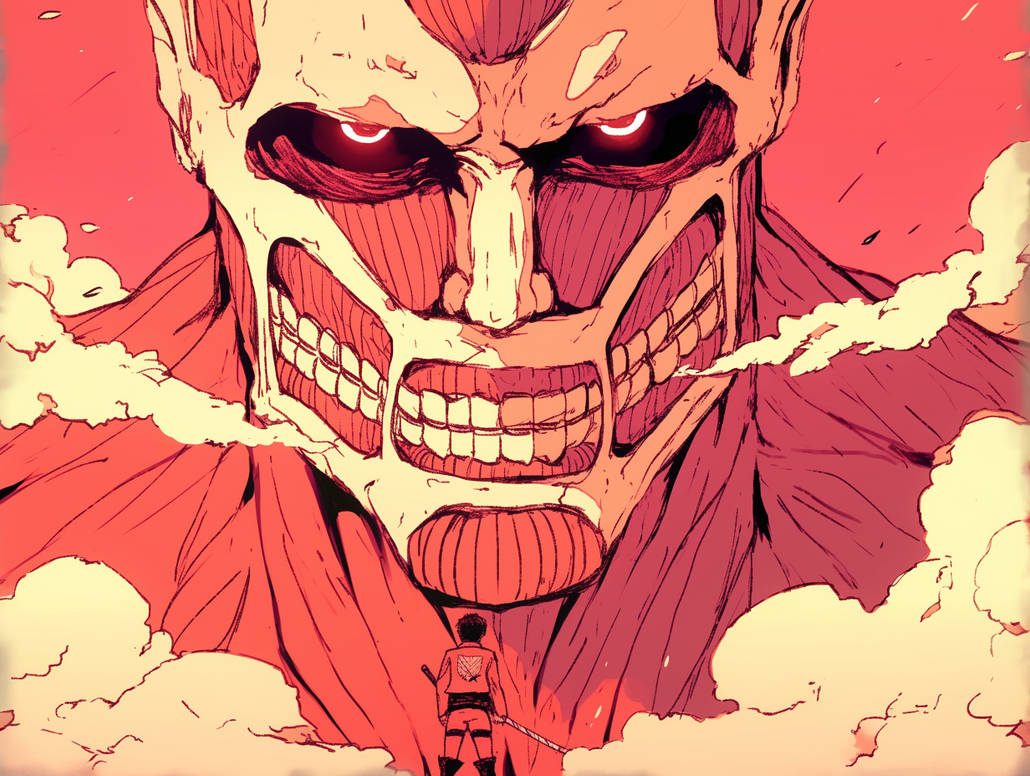 The colossal Titan by Wespion9 on DeviantArt