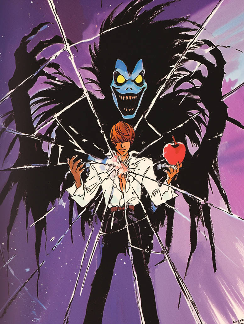 Light x Ryuk (Death Note) by espion678 on DeviantArt