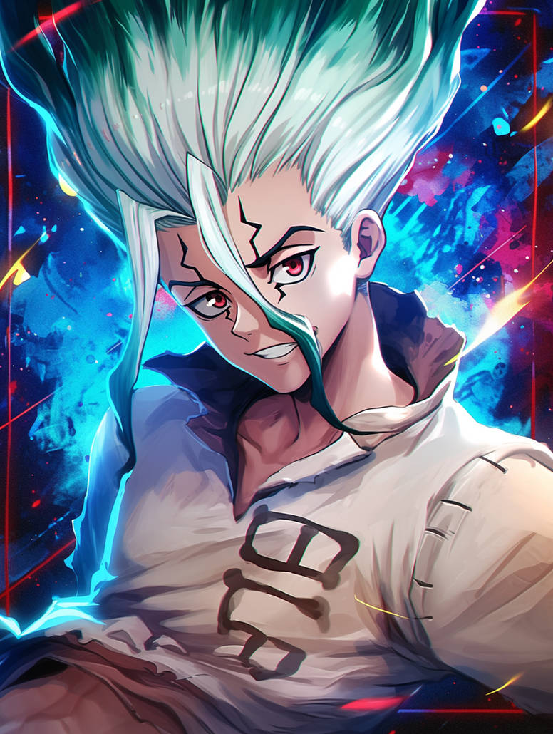Senku by Wespion9 on DeviantArt