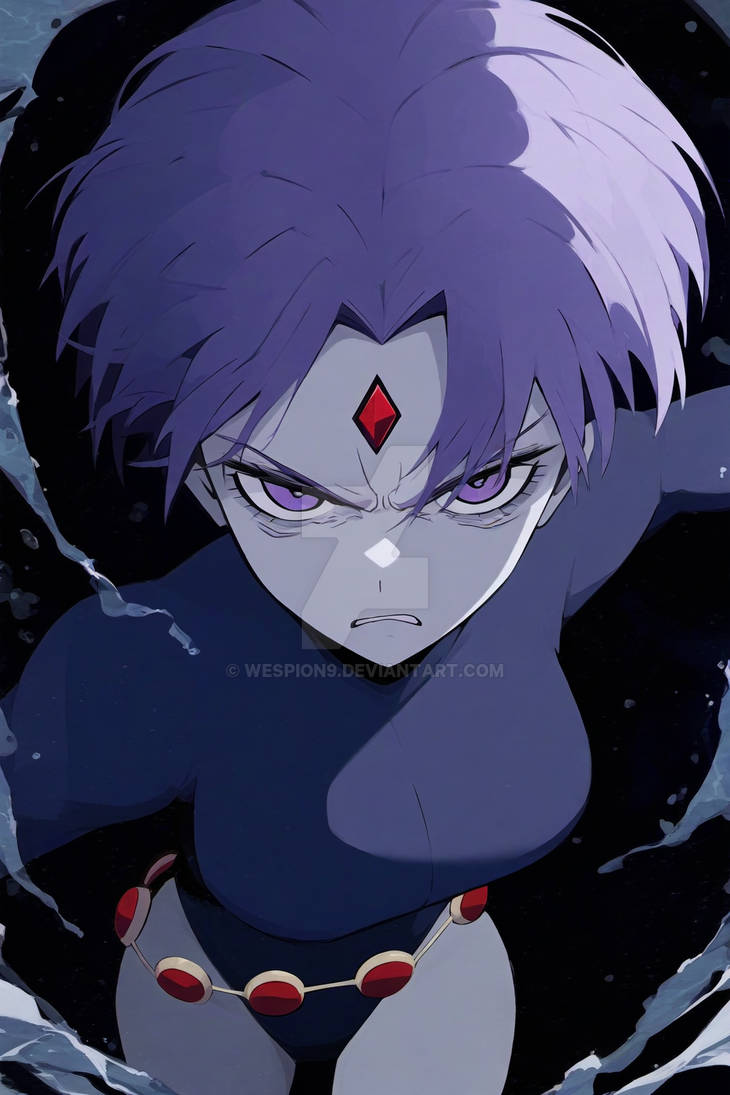 Raven Dc Cold Raven (DC) by Wespion9 on DeviantArt