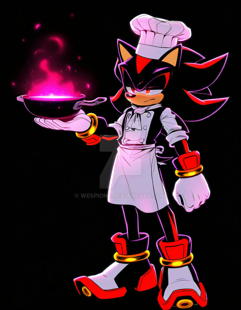 Shadow Chef Chef Shadow by Wespion9 on DeviantArt