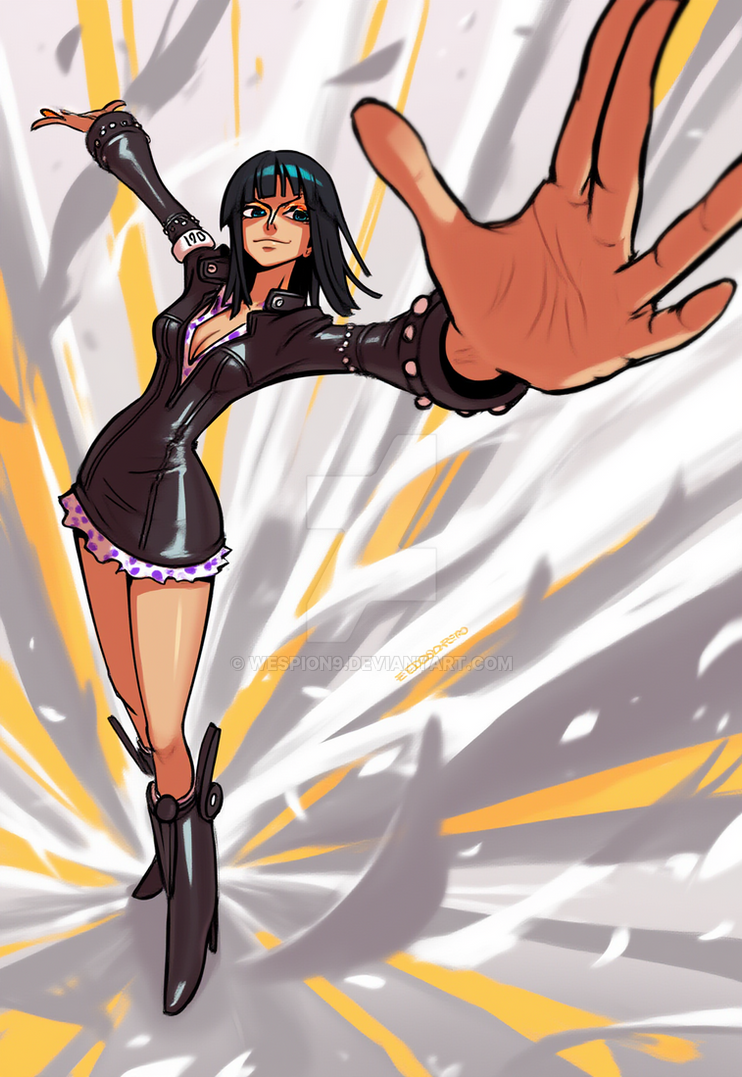 Pre Time Robin Nico Robin (pre time-skip) by Wespion9 on DeviantArt