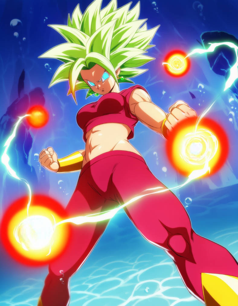 Kefla Dragon Ball Super By Wespion9 On DeviantArt kefla-dragon-ball-super-by-wespion9-on-deviantart