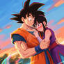 Goku x Chi-Chi (Dragon Ball)