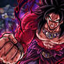 Super Saiyan 4 Broly - Dragon Ball Heroes