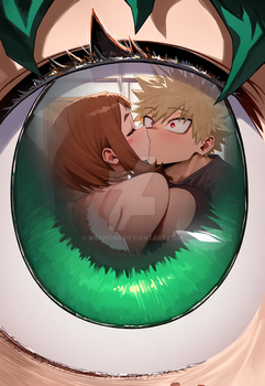 Deku's Vision - My Hero Academia