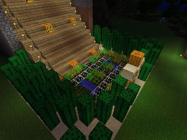 Xbox 360 Minecraft House (Garden) by Kerek12 on DeviantArt