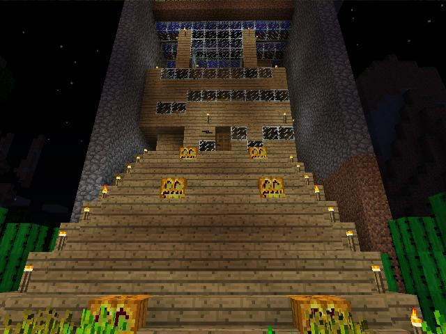 I have found the heavenly placement of stairs, new build hack! : r/Minecraft