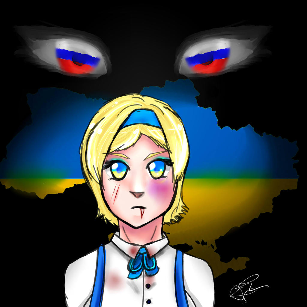 APH 2014- Ukraine, be strong!