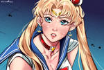 Sailor Moon Redraw by CarameRune