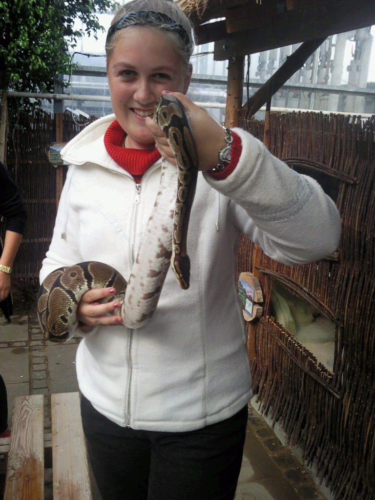 it's me with snake