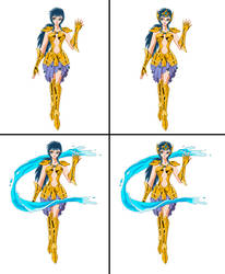 Saint Seiya: Aquarius Ijarra 2