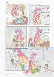 Saint Seiya: you're not alone page 5