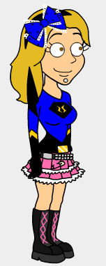 Sarah West's New Look for September! by RiaraSands on DeviantArt