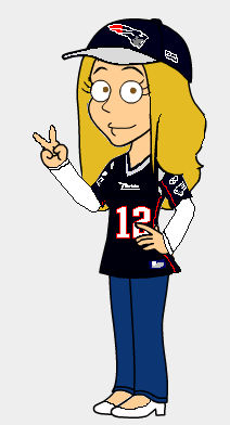 Sarah West's New Look for 2017 NFL Kickoff by RiaraSands on DeviantArt