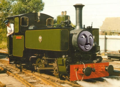 The New Engine Tom Rolt by RiaraSands on DeviantArt