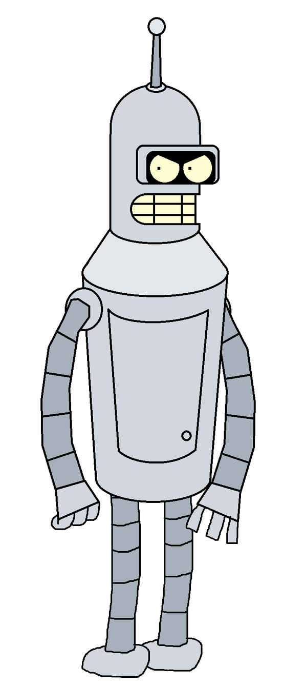 Bender Bending Rodriguez By RiaraSands On DeviantArt