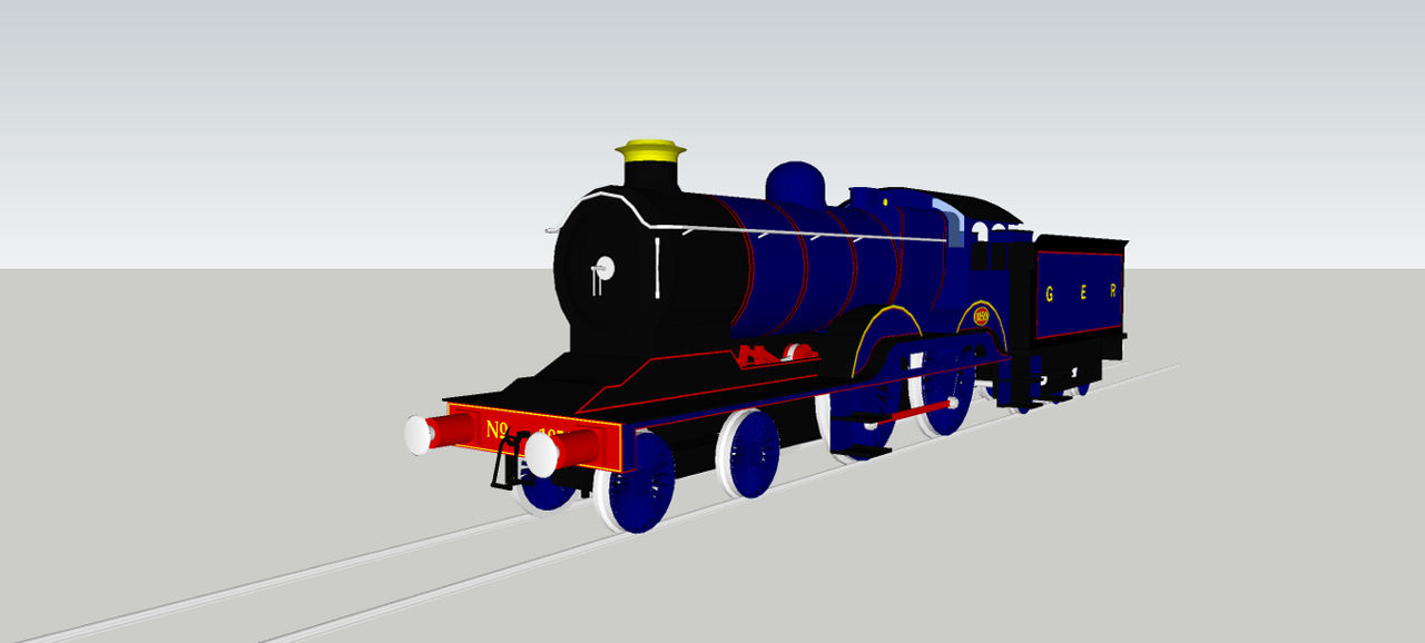 GER Class D56 by RiaraSands on DeviantArt