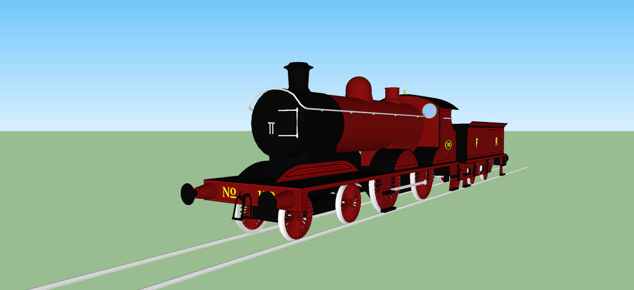 Furness Railway Class K4 By RiaraSands On DeviantArt furness-railway-class-k4-by-riarasands-on-deviantart