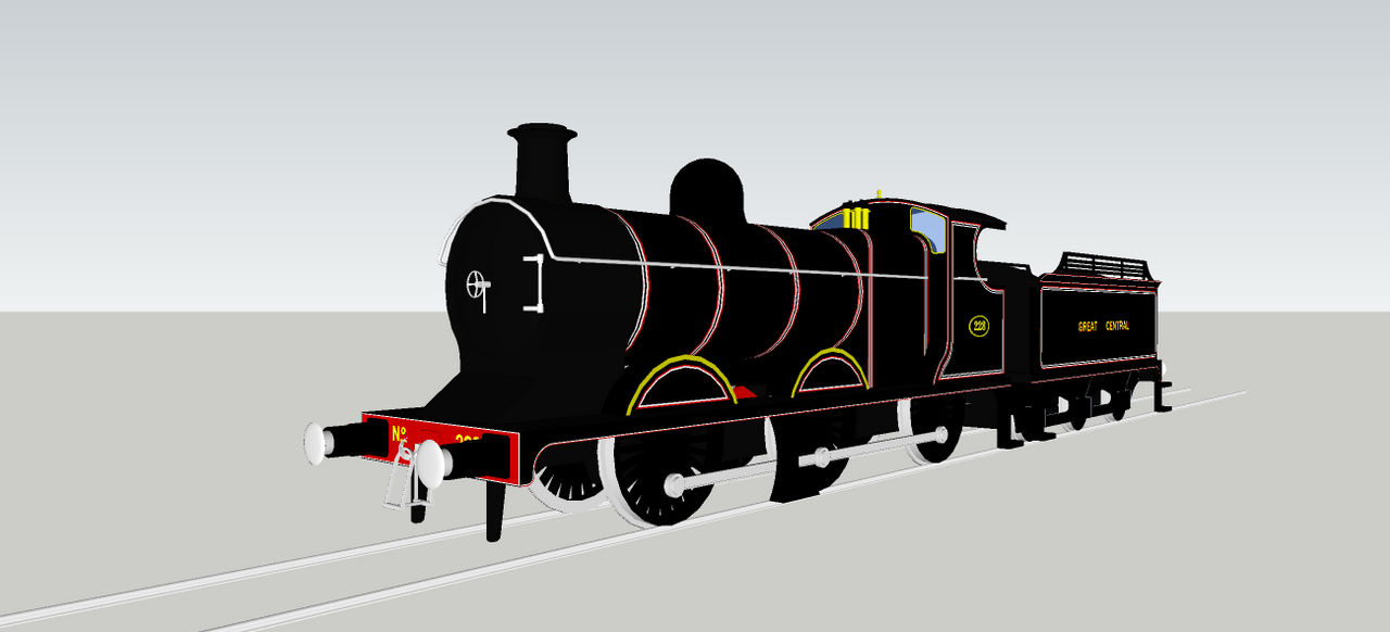 GCR/LNER Robinson Class 9J/J11 by RiaraSands on DeviantArt