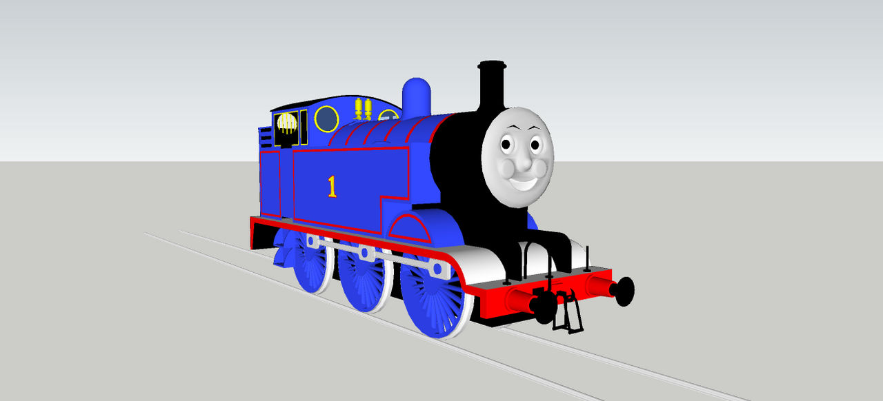 Thomas by RiaraSands on DeviantArt