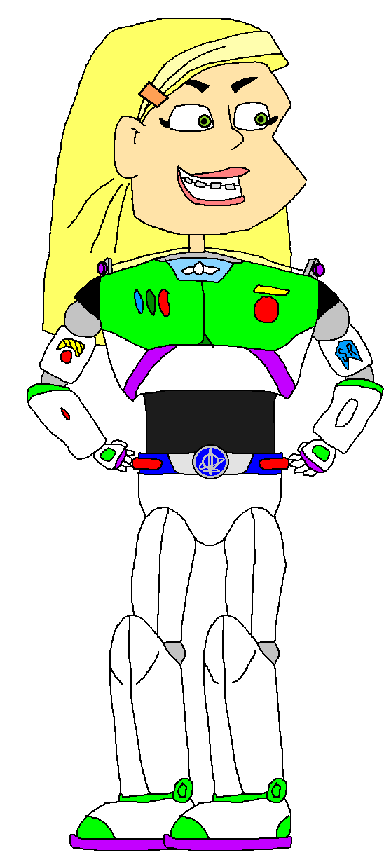 Space Ranger Braceface by RiaraSands on DeviantArt