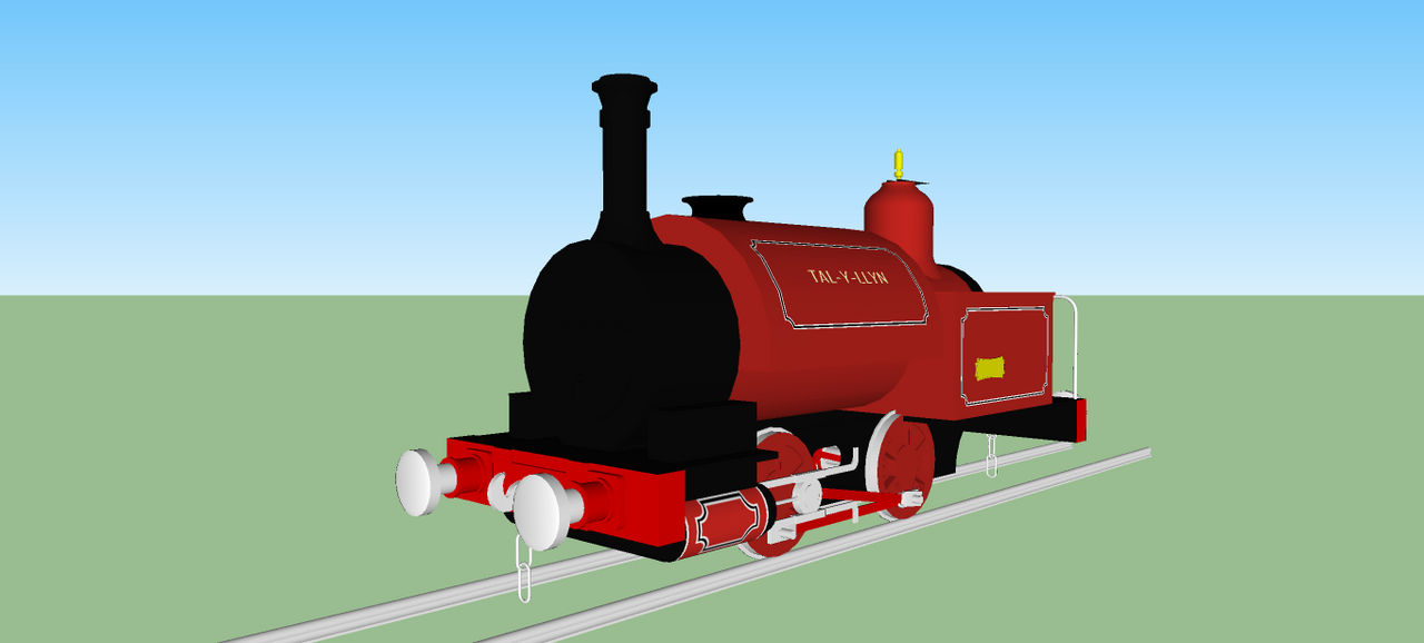 Talin Rys Talyllyn Railway No.1 ''Tal-y-llyn'' by RiaraSands on DeviantArt