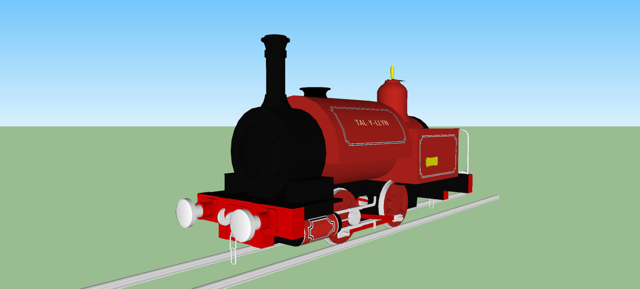 Talin Rys Talyllyn Railway No.1 ''Tal-y-llyn'' by RiaraSands on DeviantArt