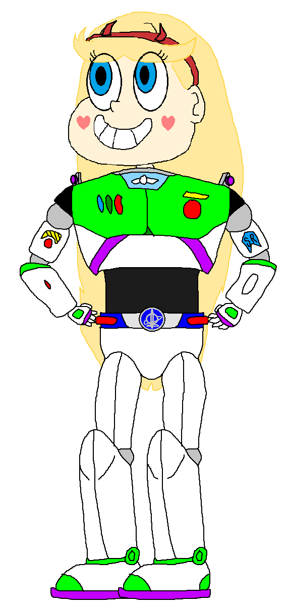 Space Ranger Star by RiaraSands on DeviantArt