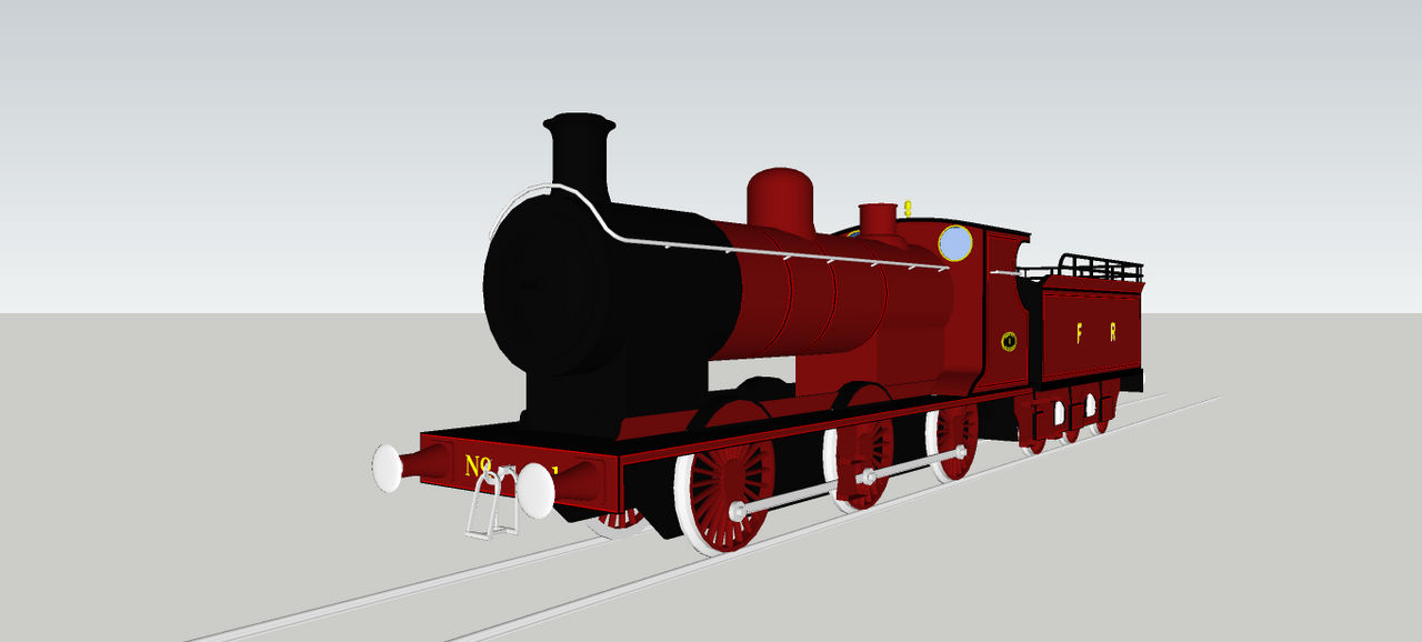 Furness Railway Pettigrew 1 Class D5 By RiaraSands On DeviantArt furness-railway-pettigrew-1-class-d5-by-riarasands-on-deviantart