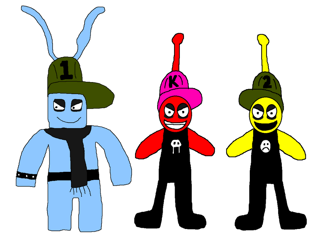 NER1, NER2, and Kcindups by RiaraSands on DeviantArt