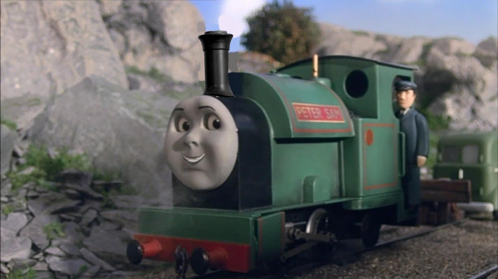 Peter Sam with his old funnel (Large Scale Model) by RiaraSands on ...