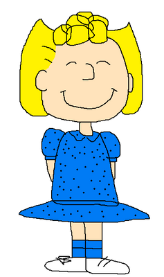 Sally Brown (Blue Dress)