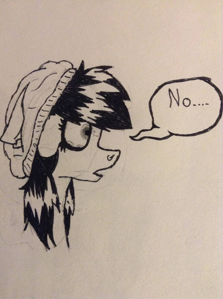 Emily the Heavy Metal Pony by bipper-cipher on DeviantArt