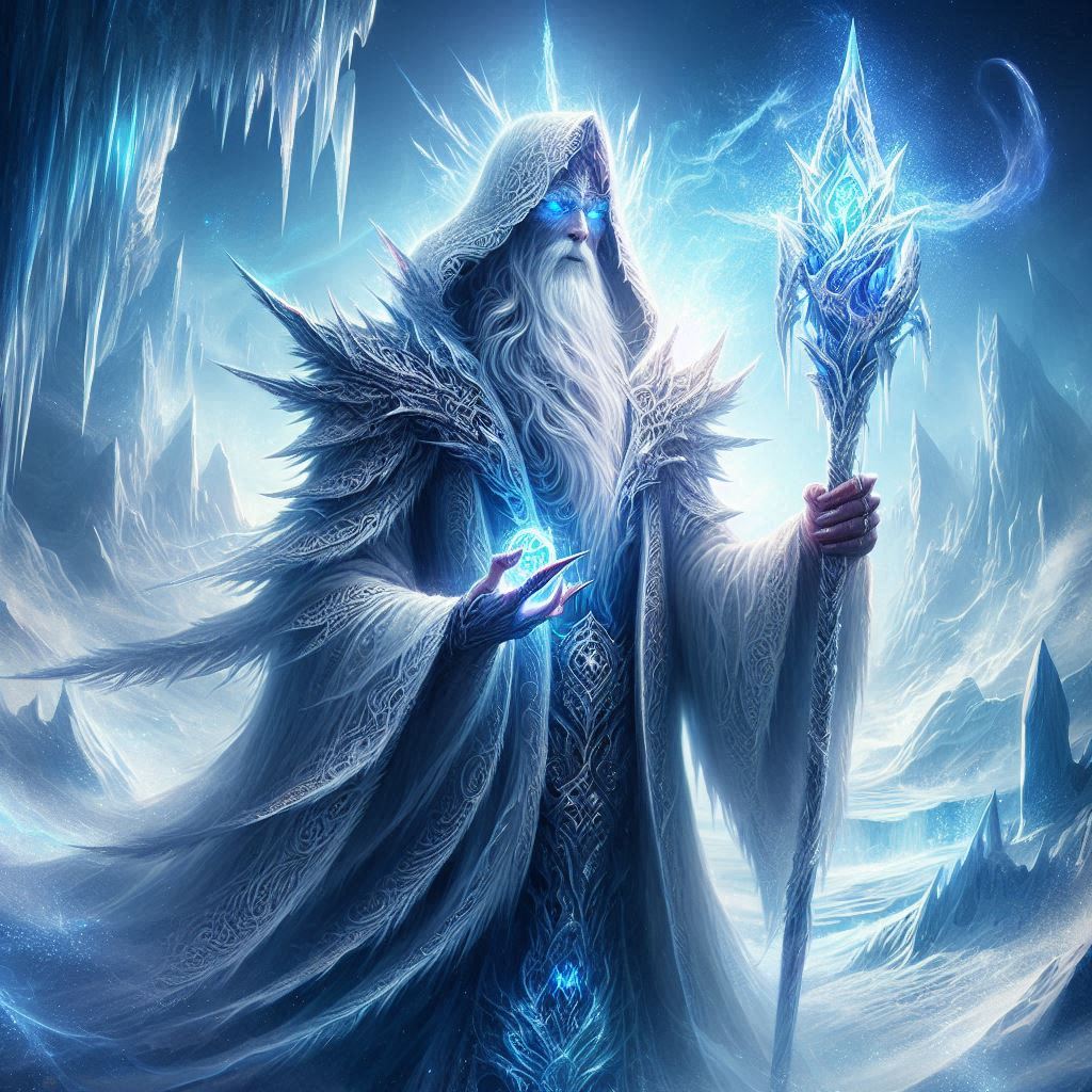 Ice Wielder Ronan Frostforge - Wielder of the Eternal Ice by Gr3gog on DeviantArt
