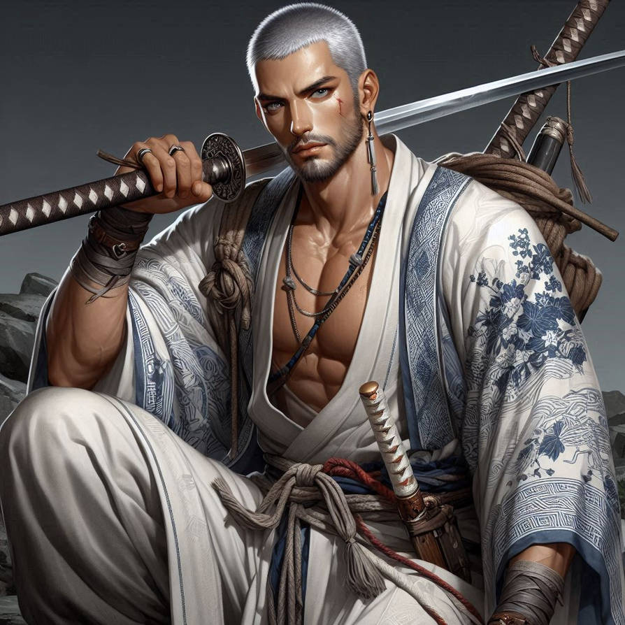 Master Raiden, the Wandering Swordsman by Gr3gog on DeviantArt