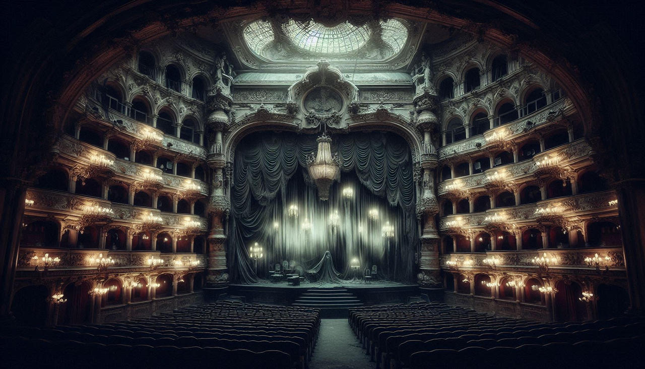 The Phantom Opera House by Gr3gog on DeviantArt