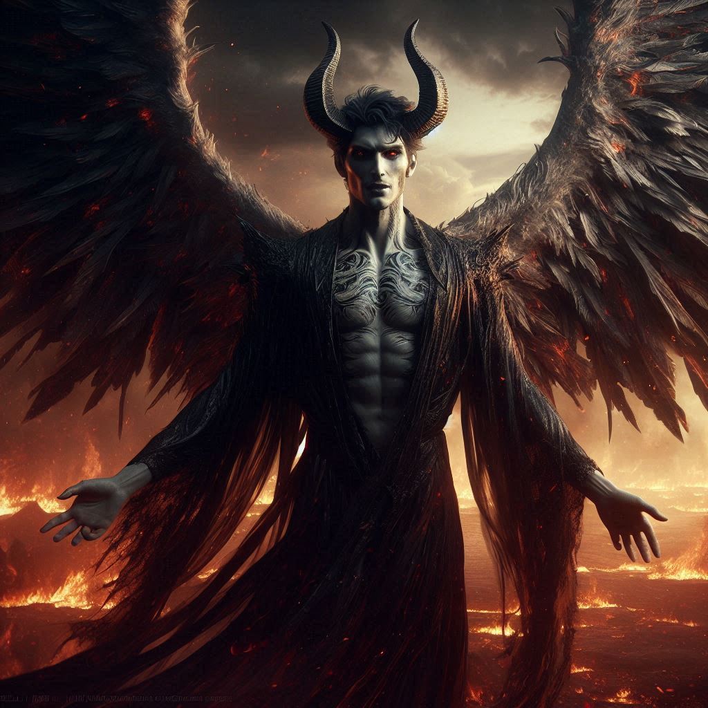 Azazel, the Fallen Light by Gr3gog on DeviantArt