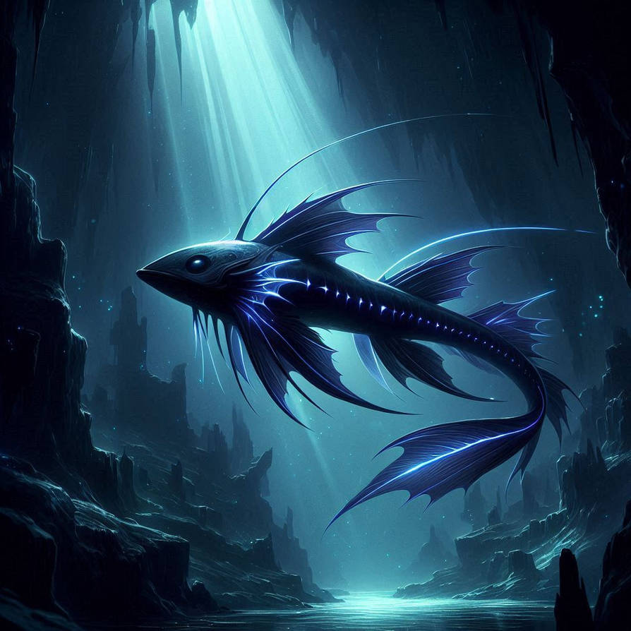 Shadow Fish in Eclipse Bastion by Gr3gog on DeviantArt