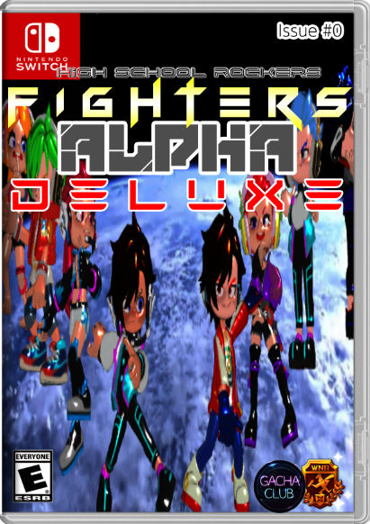 Dx Rocker High School Rockers Fighters Alpha DX: Issue 0 by TurboRyder on DeviantArt